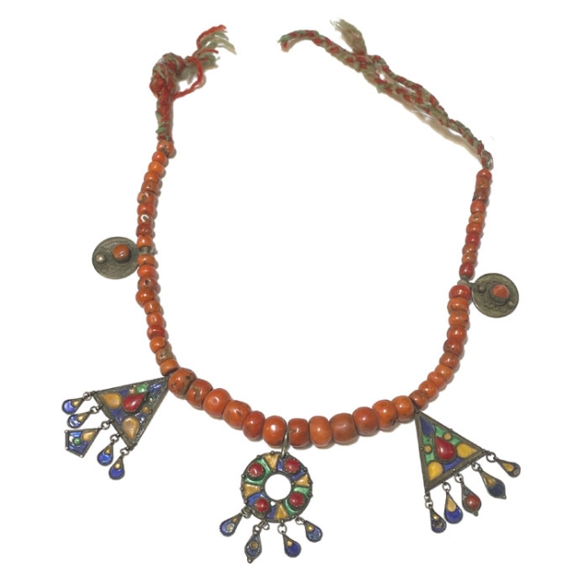 Collier berbère ancien
