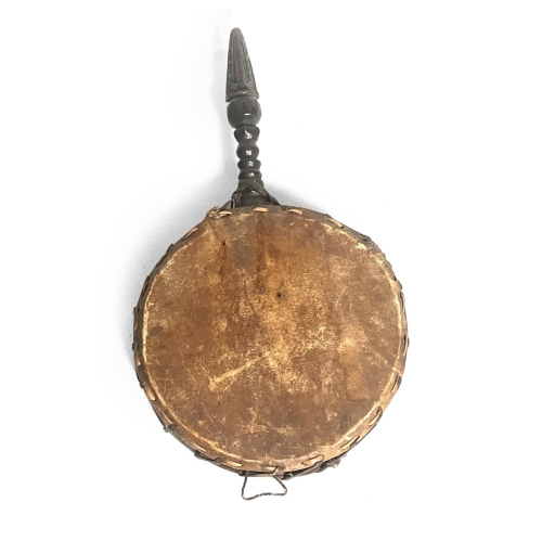 DHYANGRO tambour à manche du Népal