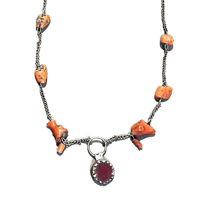Collier BERBÈRE ancien