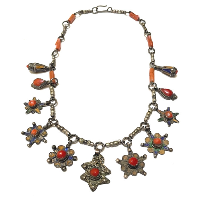 Collier BERBÈRE ancien