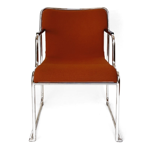 Fauteuil 77 rembourré avec accoudoirs