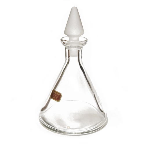 Carafe de FOUGÈRES au cabochon dépoli