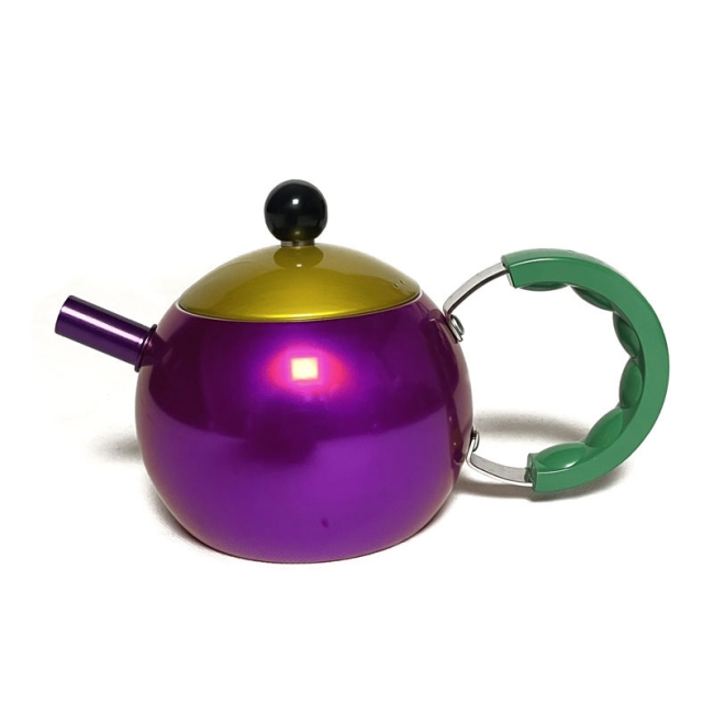 Théière KYUSU violet Memphis Style