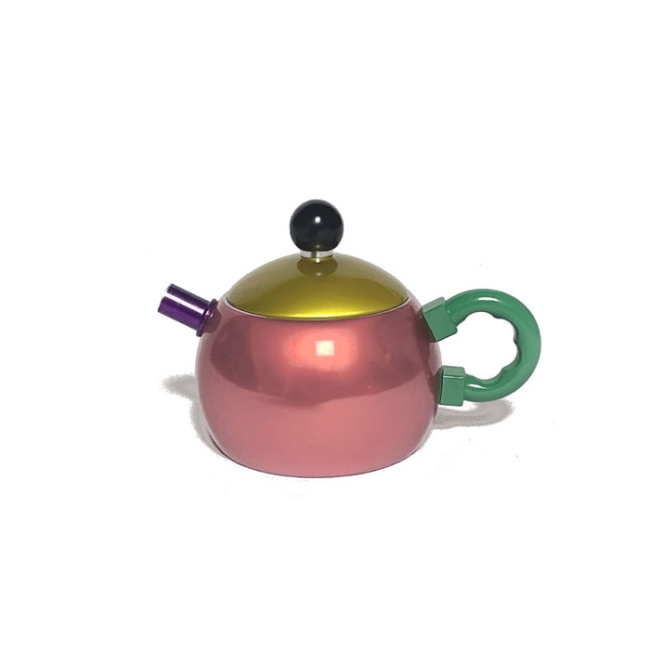 Théière MINIKYUSU rose Memphis Style