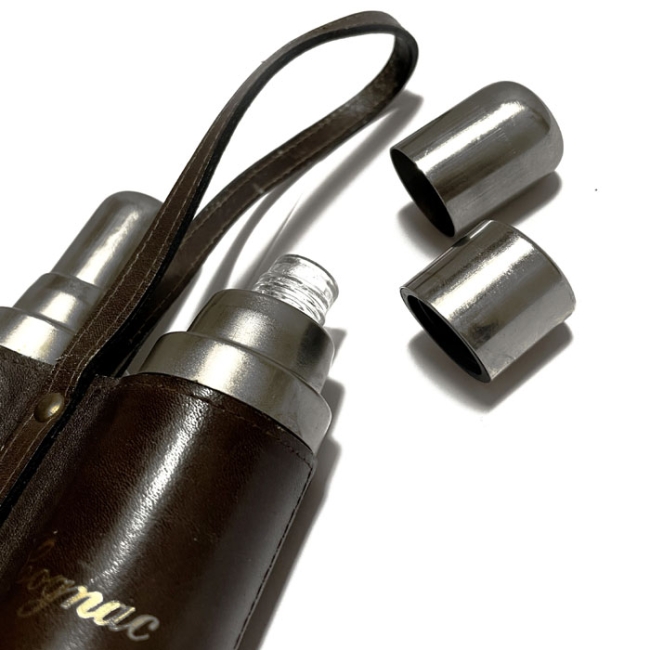 DUO FLASQUE whisky cognac