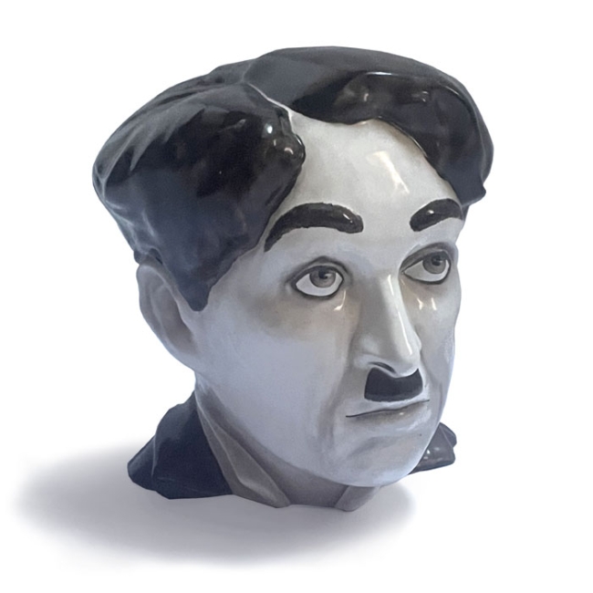 HOLLYWOOD buste Charlot