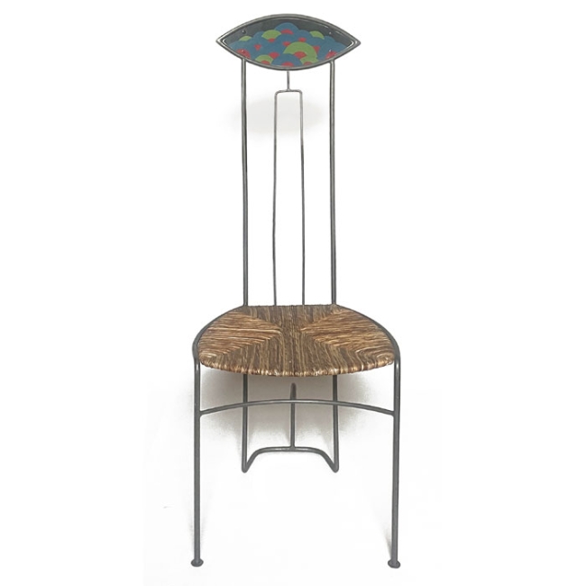 Chaise haute HAÏTI 2 pièces