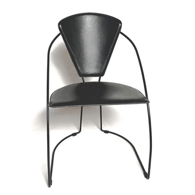 Chaise LINDA 2 pièces