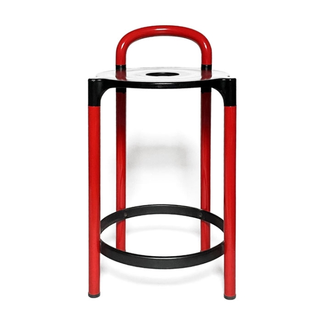 Chaise de bar POLO de Kartell