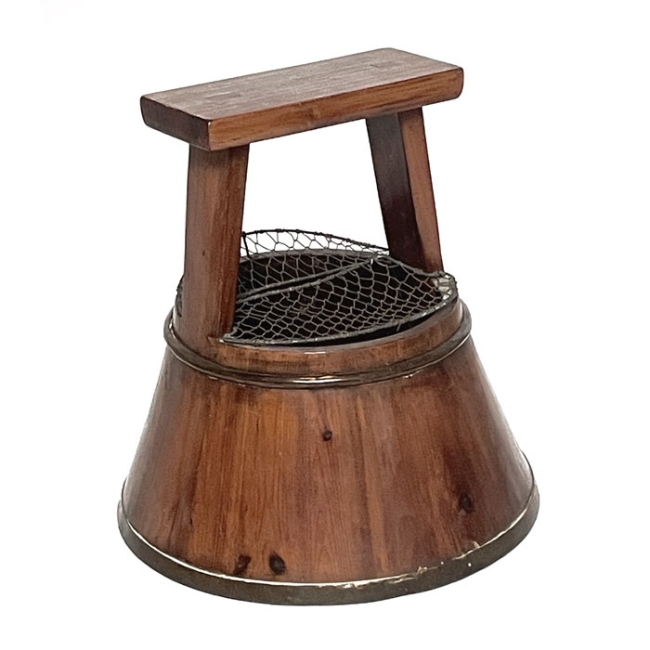 Tabouret de pêcheur JAPON