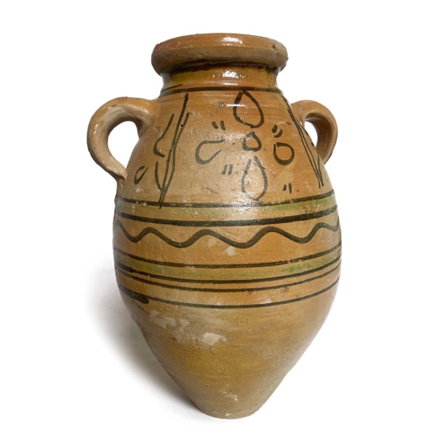 Pot de conservation du MAROC
