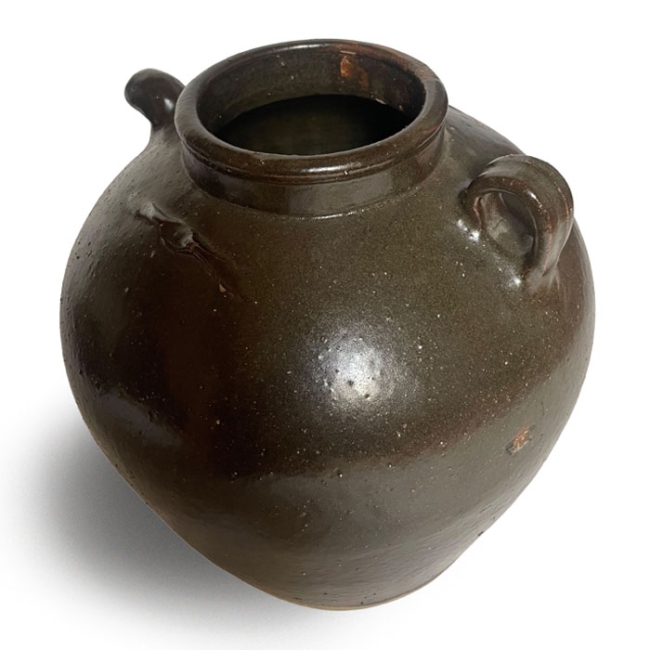 Pot à soja ancien de Chine