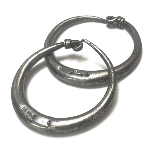 Boucles d'oreilles créoles