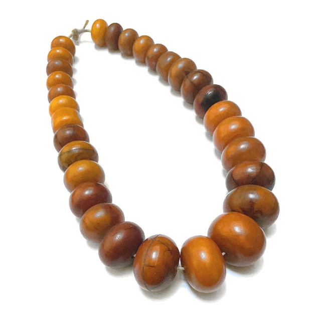 Collier ambre du Mali