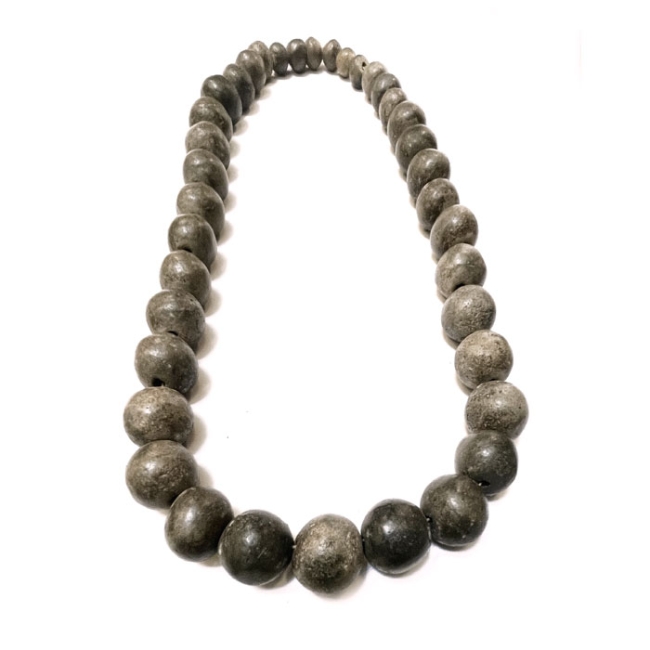 Collier du SAHEL avec perles en terre cuite