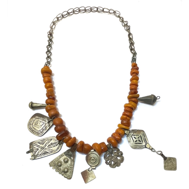 Collier tradition berbère