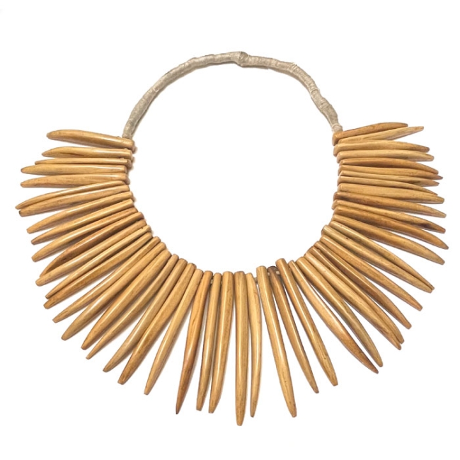 Collier tribal du Nord Congo