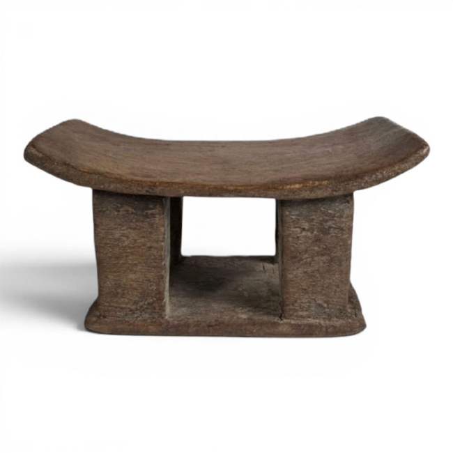 Tabouret ASHANTI en bois