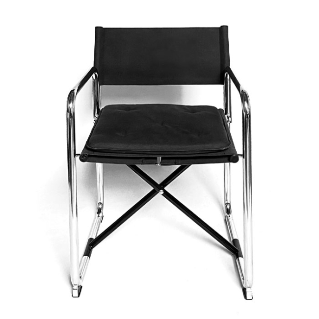 Chaise X-75-2 pliante avec accoudoirs LAMMHULTS