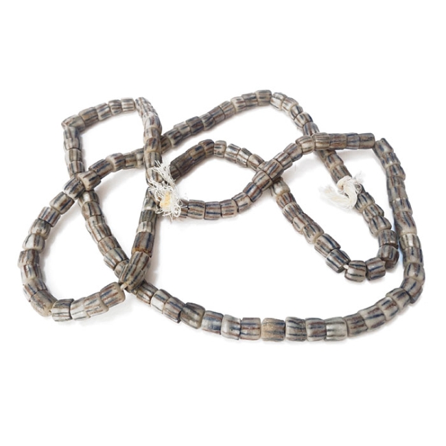 Paire de colliers Krobo du GHANA